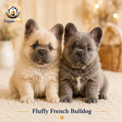 Fluffy French Bulldog Puppy for Sale in UAE