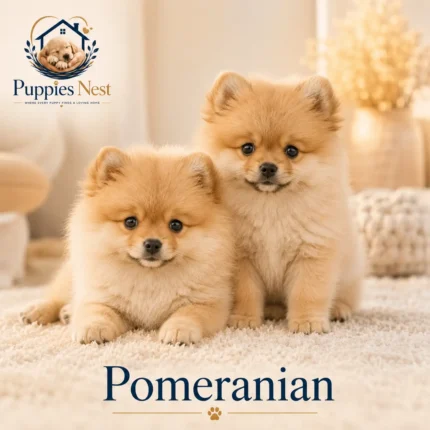 Pomeranian Puppy for Sale in UAE