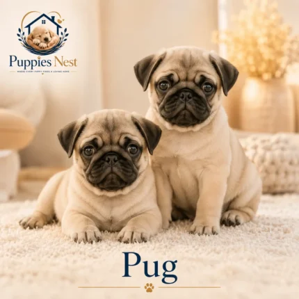 Pug Puppy for Sale in UAE