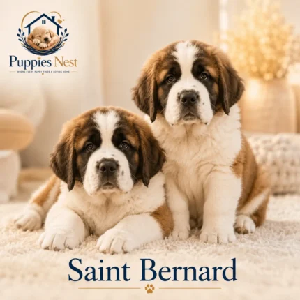 Saint Bernard puppy for sale in UAE