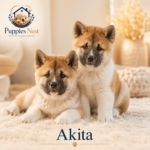 Akita Puppy | Akita Puppies for Sale in UAE and Buy Now Akita for Sale
