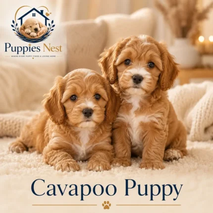 Cavapoo Puppy