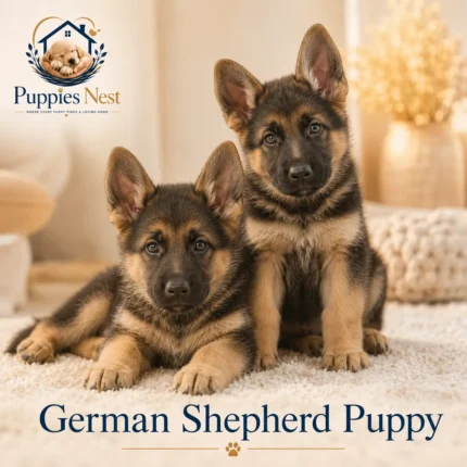 German Shepherd Puppy