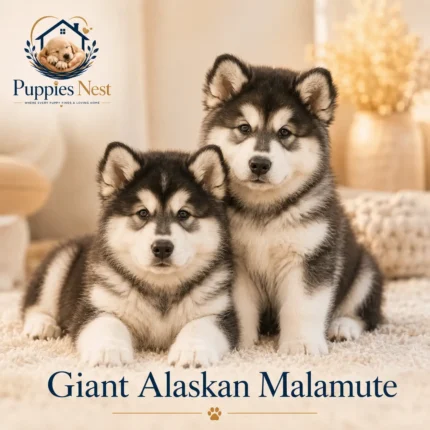 Giant Alaskan Malamute