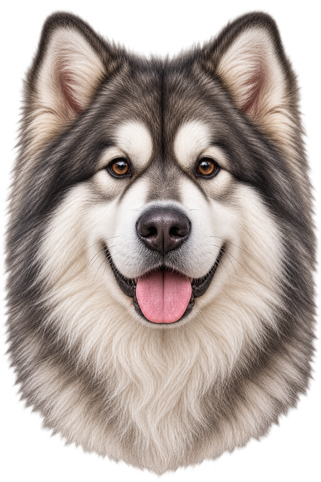 Giant Alaskan Malamute