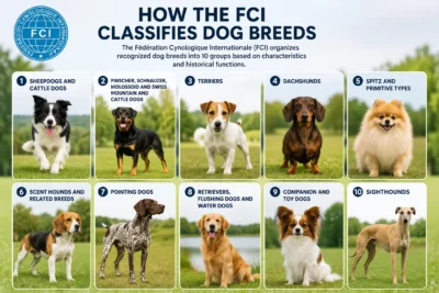 How the FCI Classifies Dog Breeds | how many dog breeds are there in the world