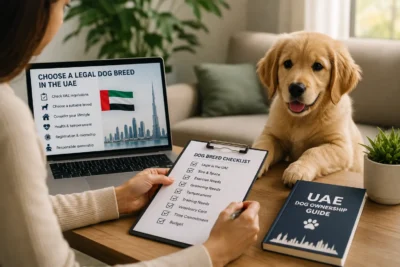 How to Choose a Legal Dog Breed in the UAE