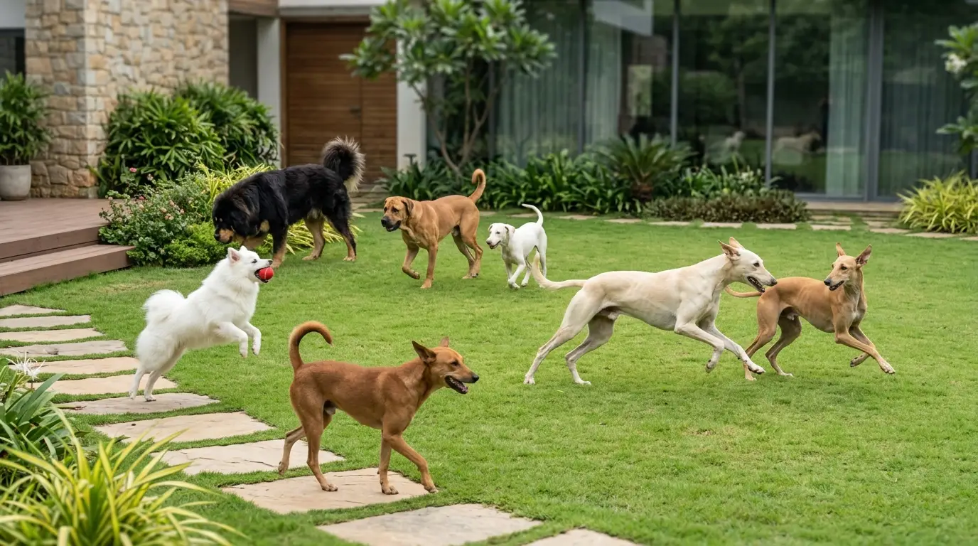 Indian Dog Breeds and Exercise Needs