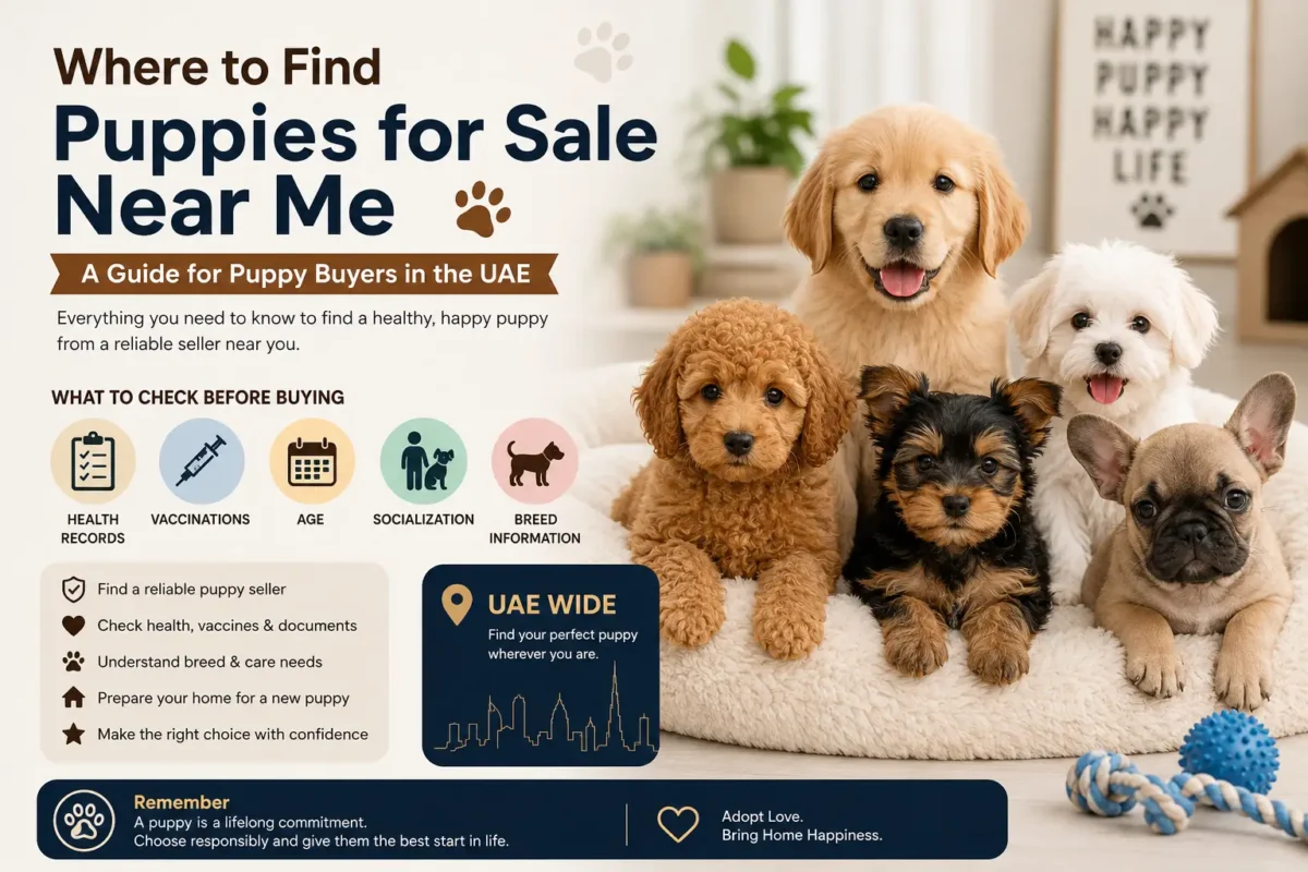 Where to Find Puppies for Sale Near Me
