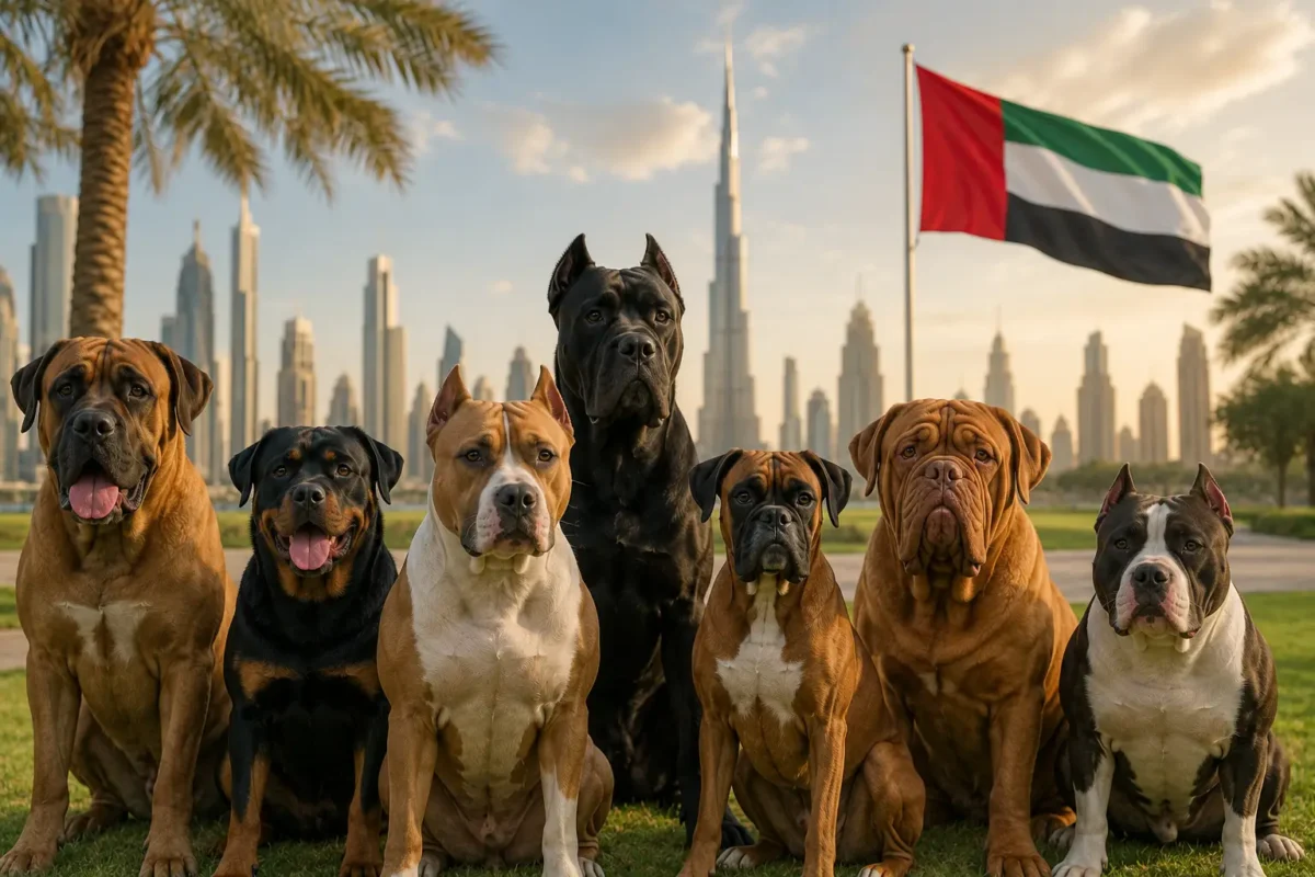 Which Dog Breeds Are Banned in the UAE