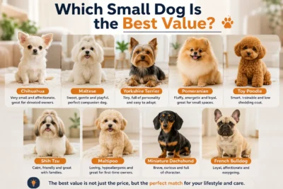 Which Small Dog Is the Best Value | smallest dog breeds price