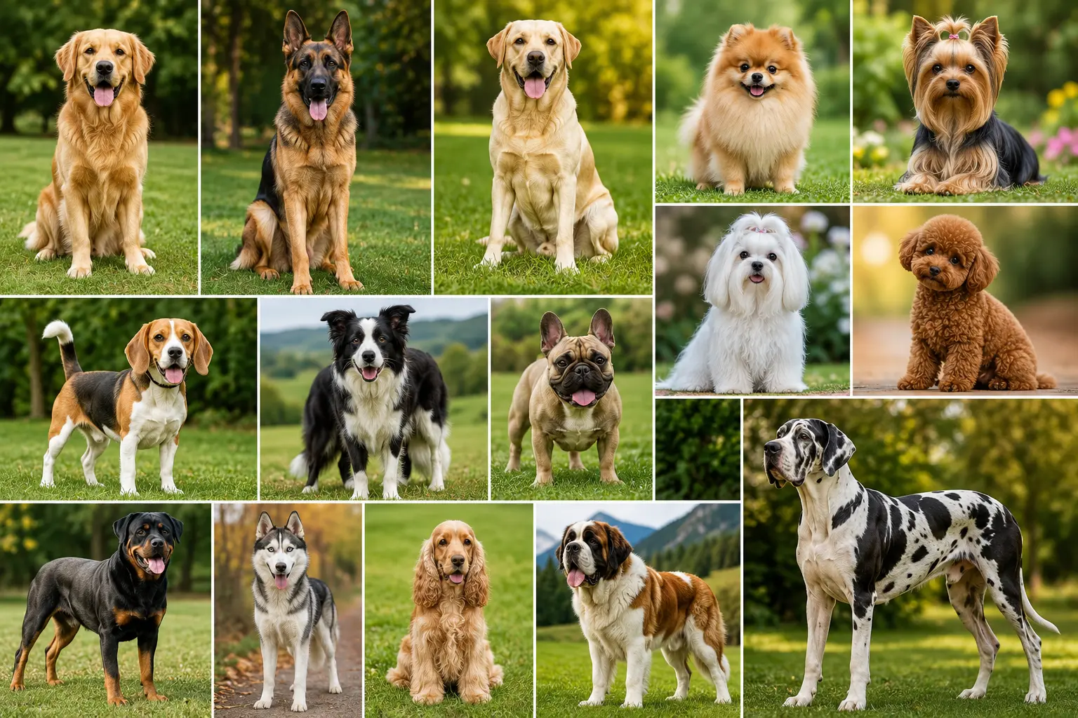 different dog breeds different dog breeds with pictures names of different dog breeds
