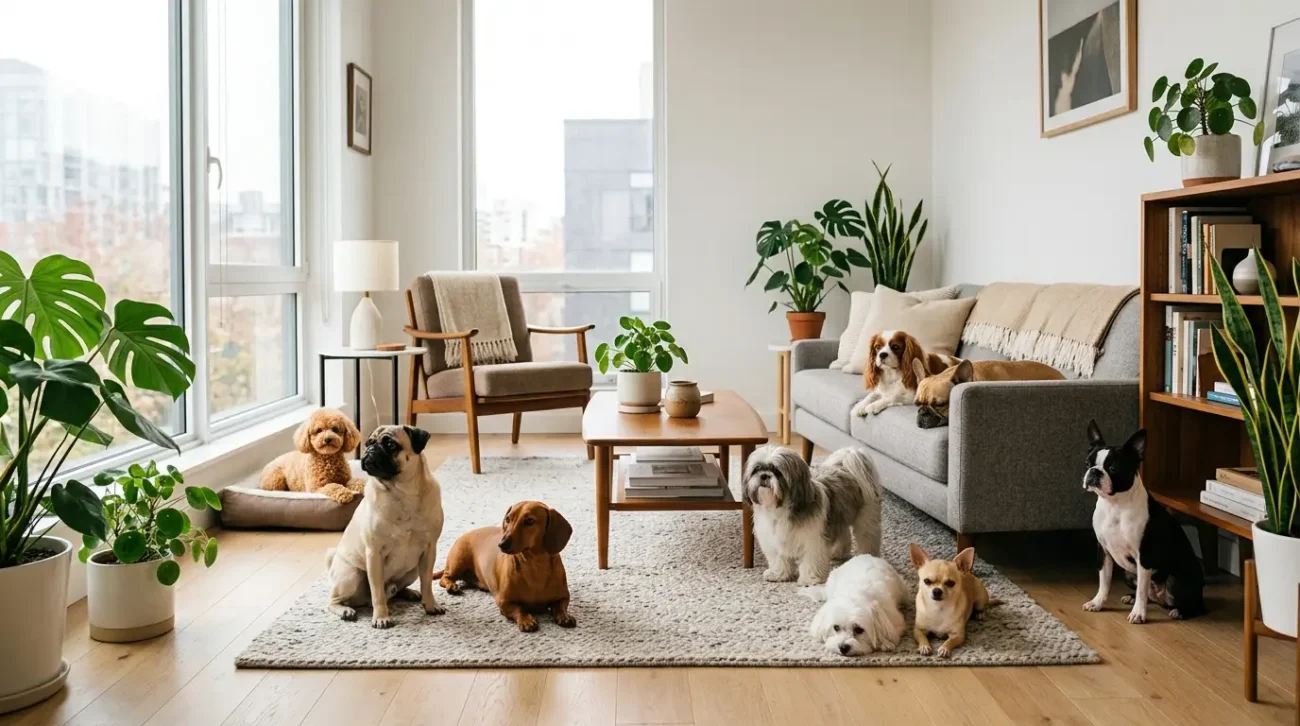 dog breeds for apartments | best dog breeds for apartments | what are good dog breeds for apartments