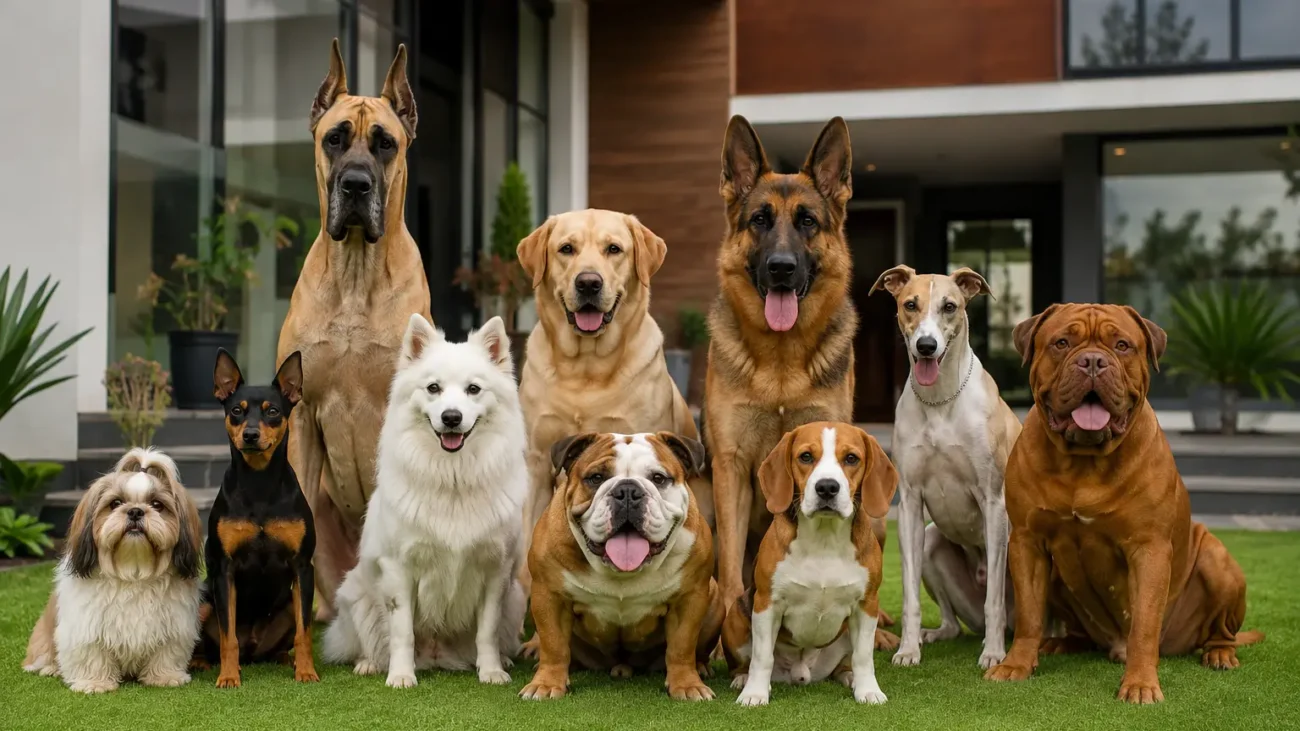 Indian dog breeds | Top 10 Indian dog breeds | Best Indian dog breeds