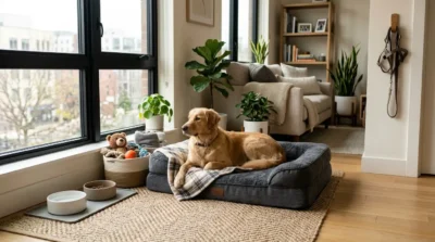 Top 10 dog breeds for apartments