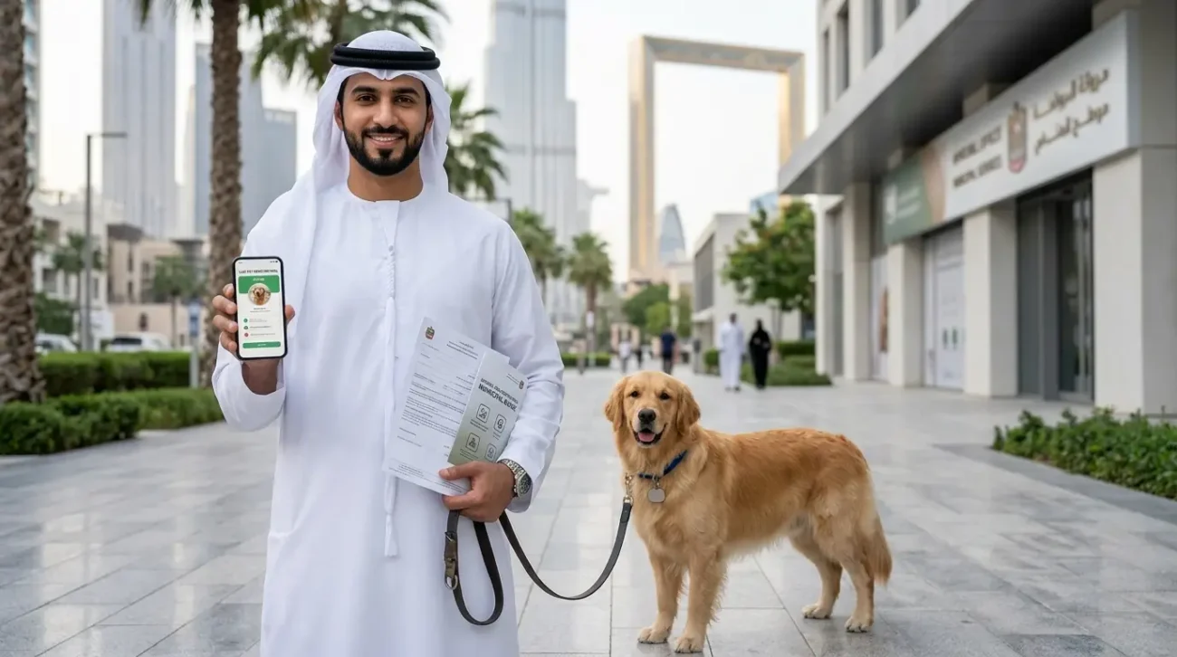 dubai municipality dog registration | dog registration abu dhabi | dog registration dubai