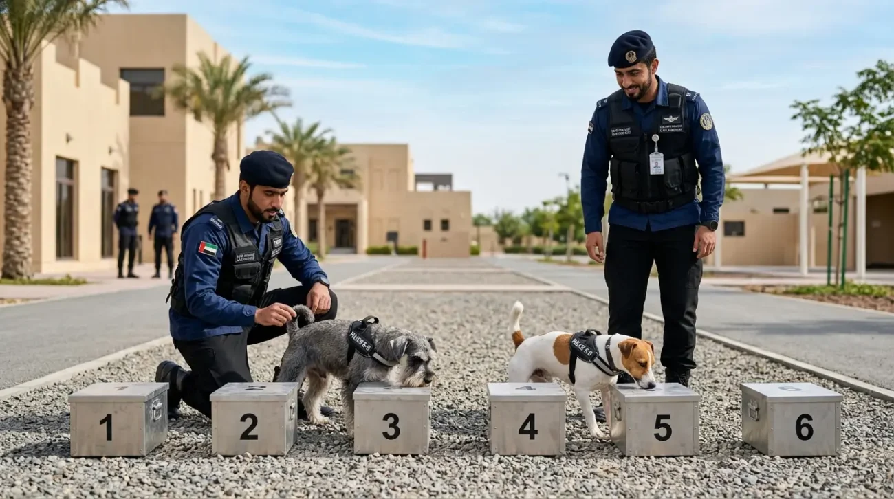 small police dog breeds