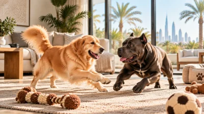 Cane Corso vs Golden Retriever