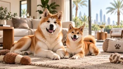japanese akita dog vs shiba inu