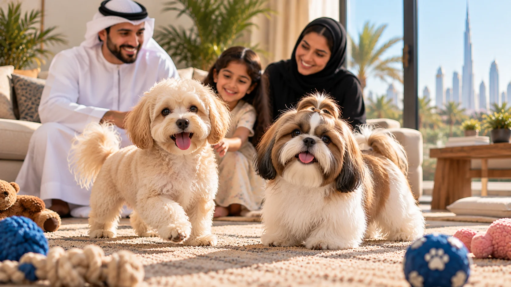 Maltipoo vs Shih Tzu