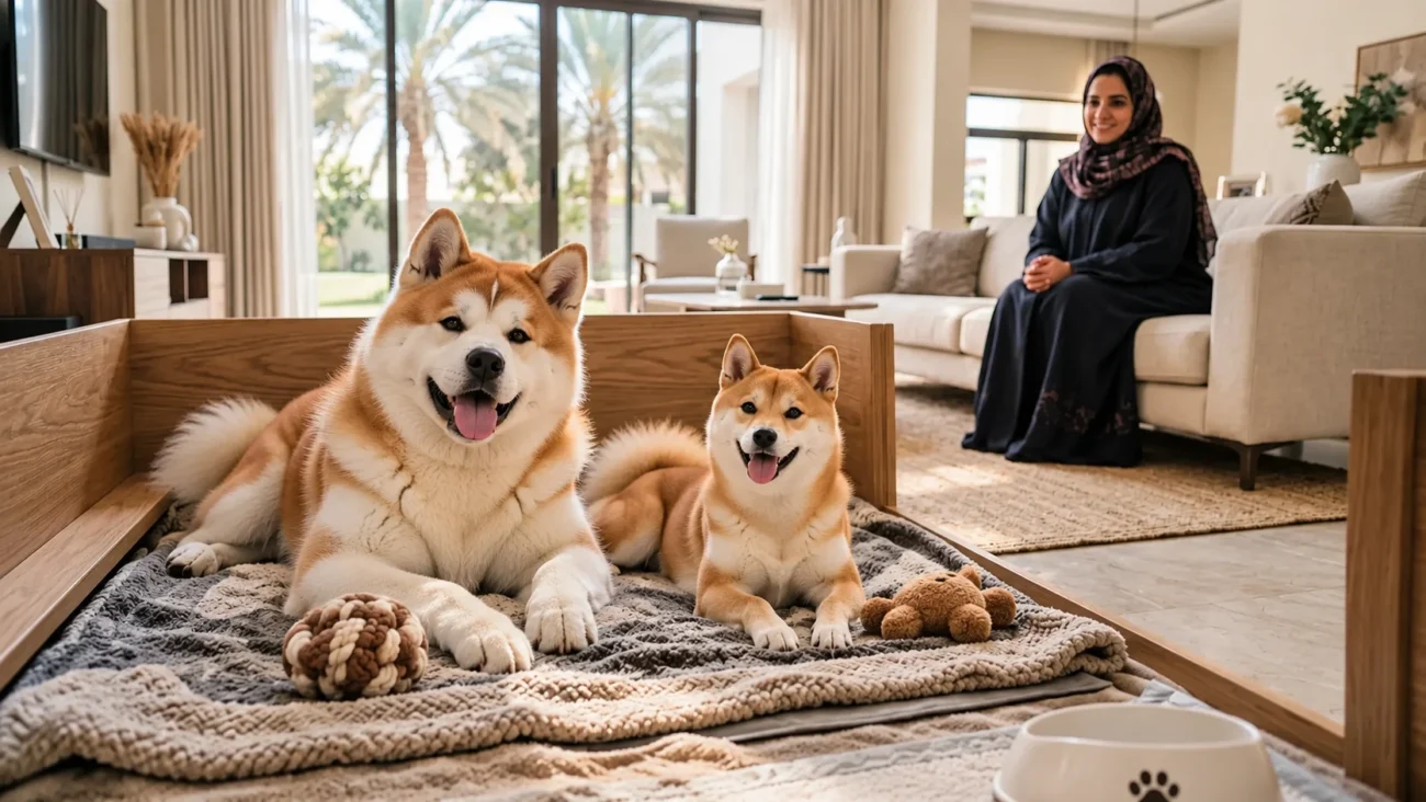 japanese akita dog vs shiba inu
